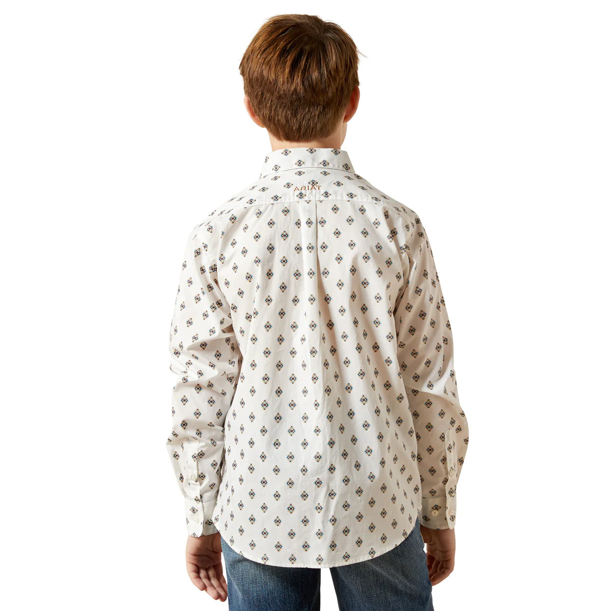 Ariat Boys Thell L/S Shirt