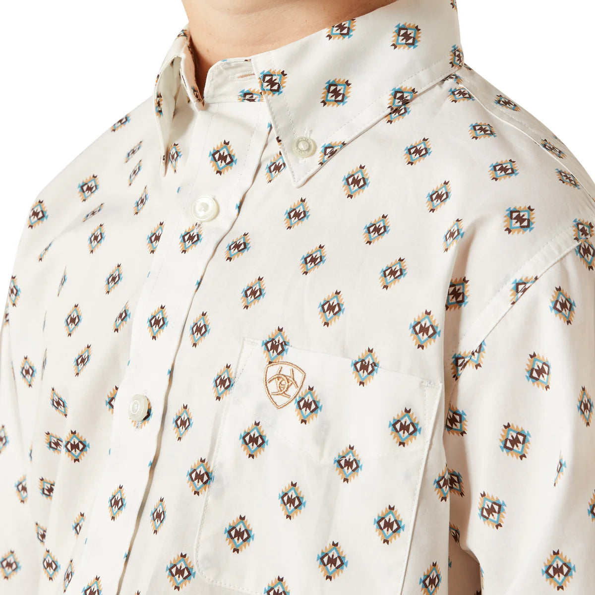 Ariat Boys Thell L/S Shirt