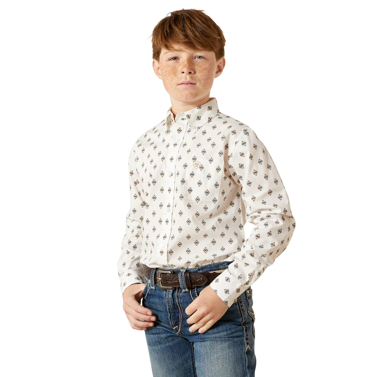 Ariat Boys Thell L/S Shirt