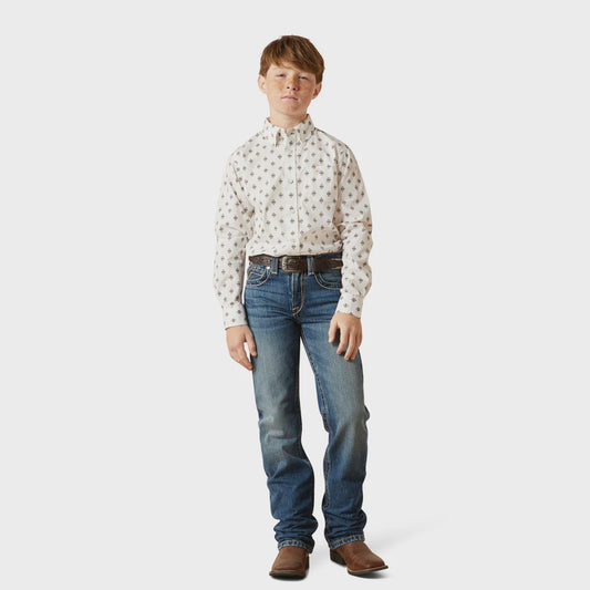 Ariat Boys Thell L/S Shirt