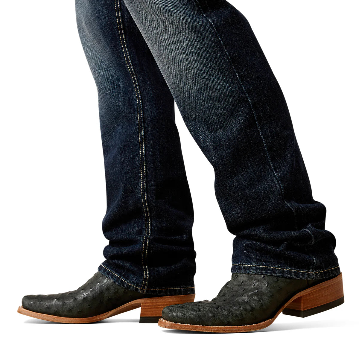 Ariat Mens M2 Relaxed Mayfield Boot Cut Jeans in Declan