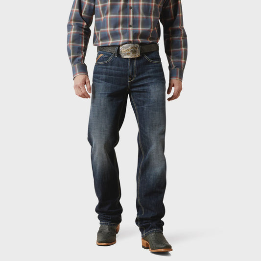 Ariat Mens M2 Relaxed Mayfield Boot Cut Jeans in Declan