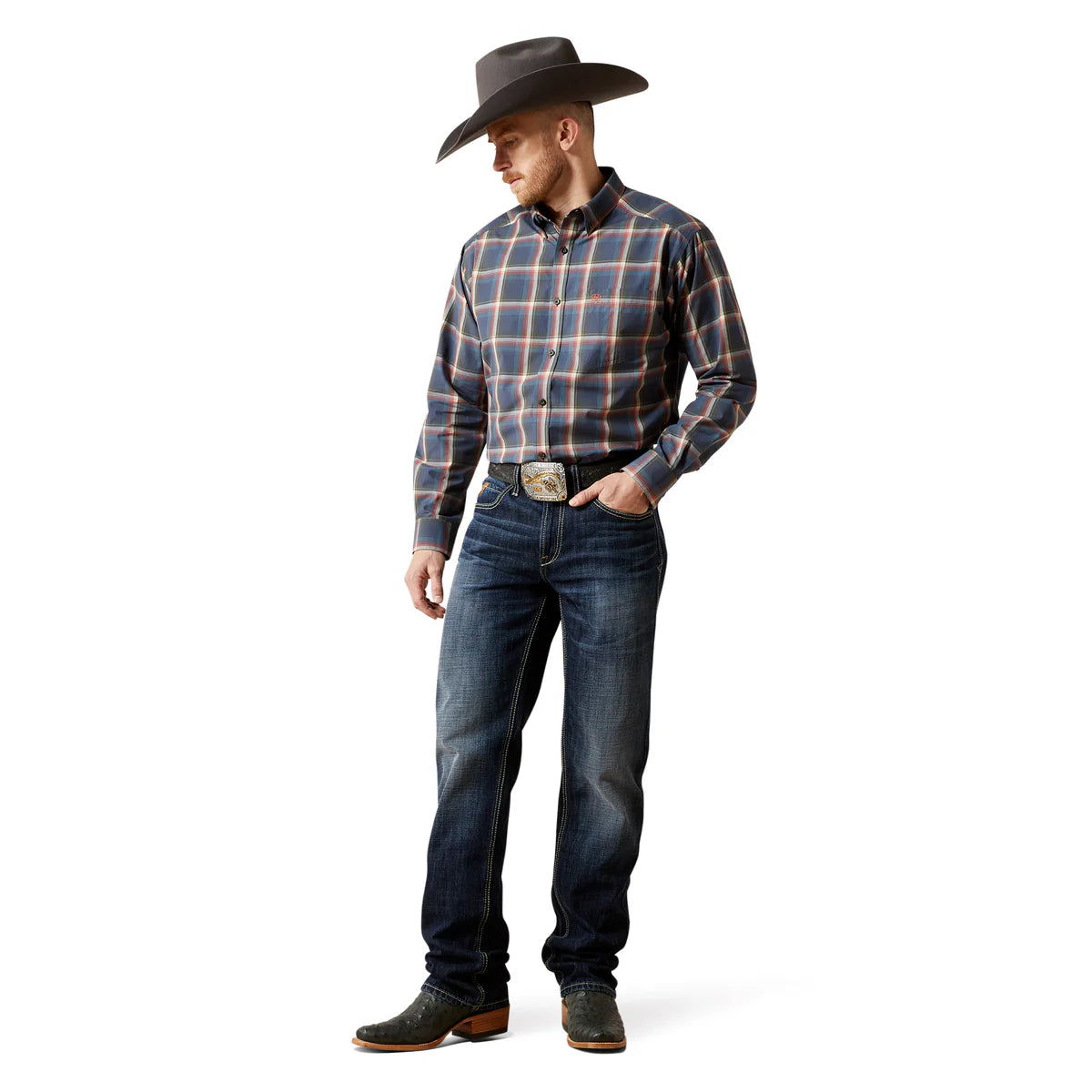 Ariat Mens M2 Relaxed Mayfield Boot Cut Jeans in Declan