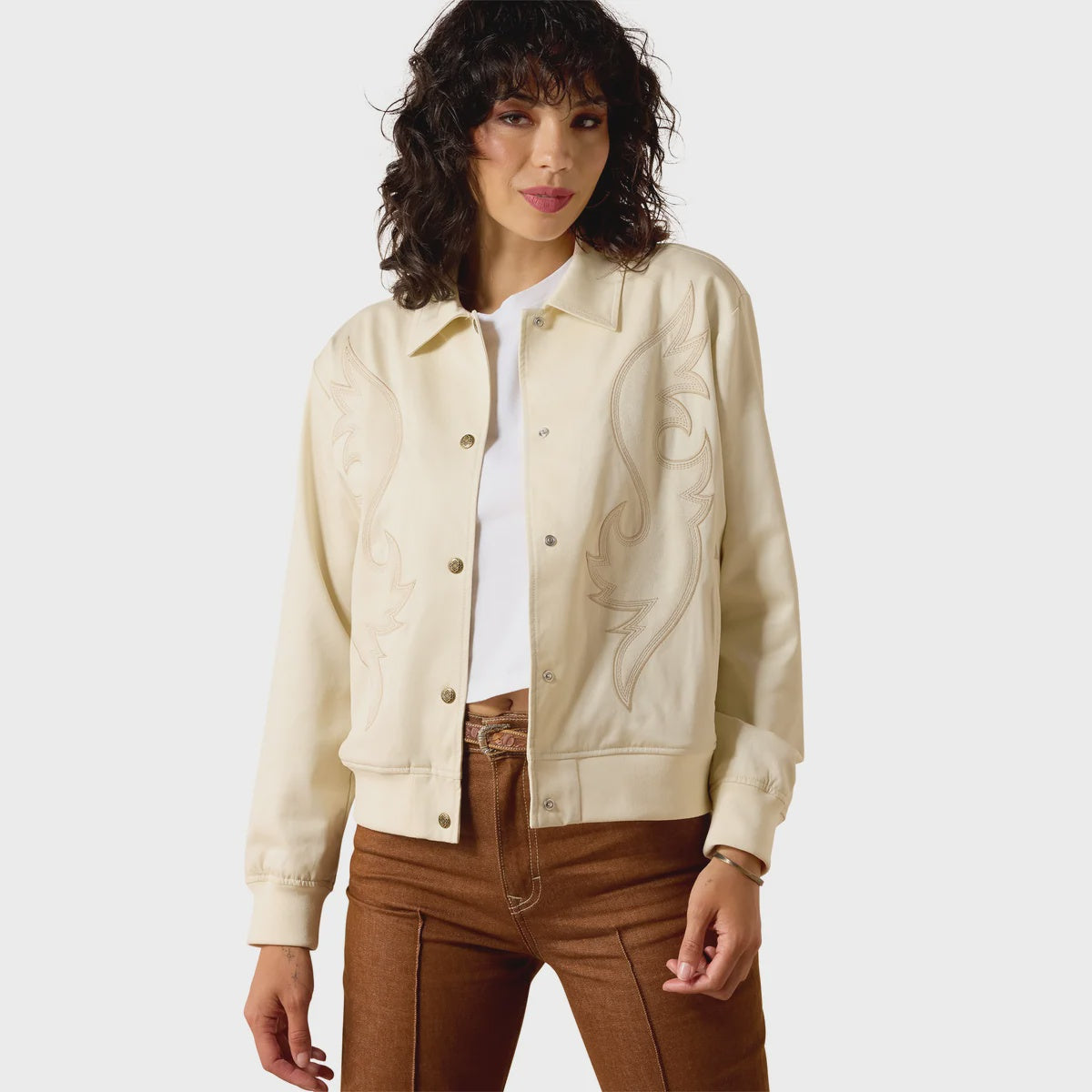 Ariat Womens Vaquero Bomber Jacket