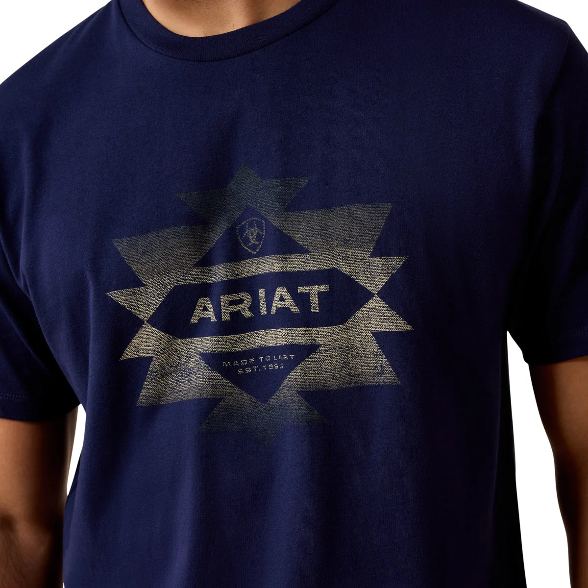 Ariat Mens Clean Southsense ICON SS Tee