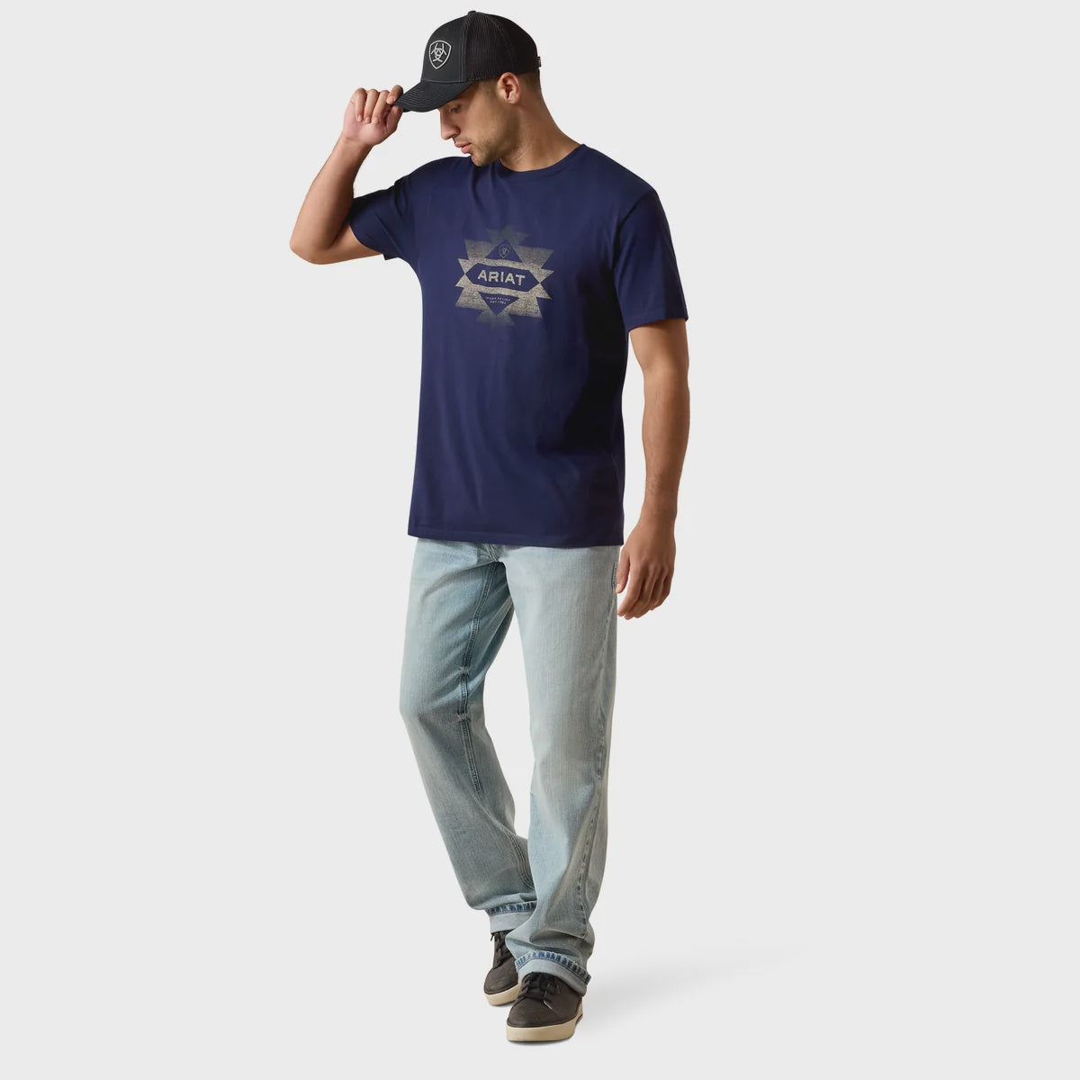 Ariat Mens Clean Southsense ICON SS Tee