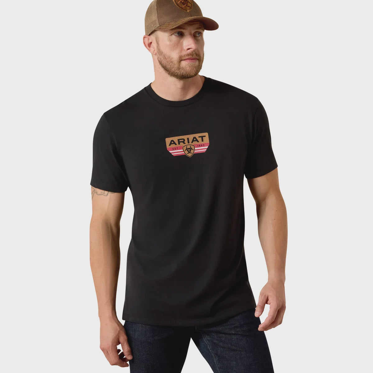 Ariat Mens Highland Sundowner SS Tee