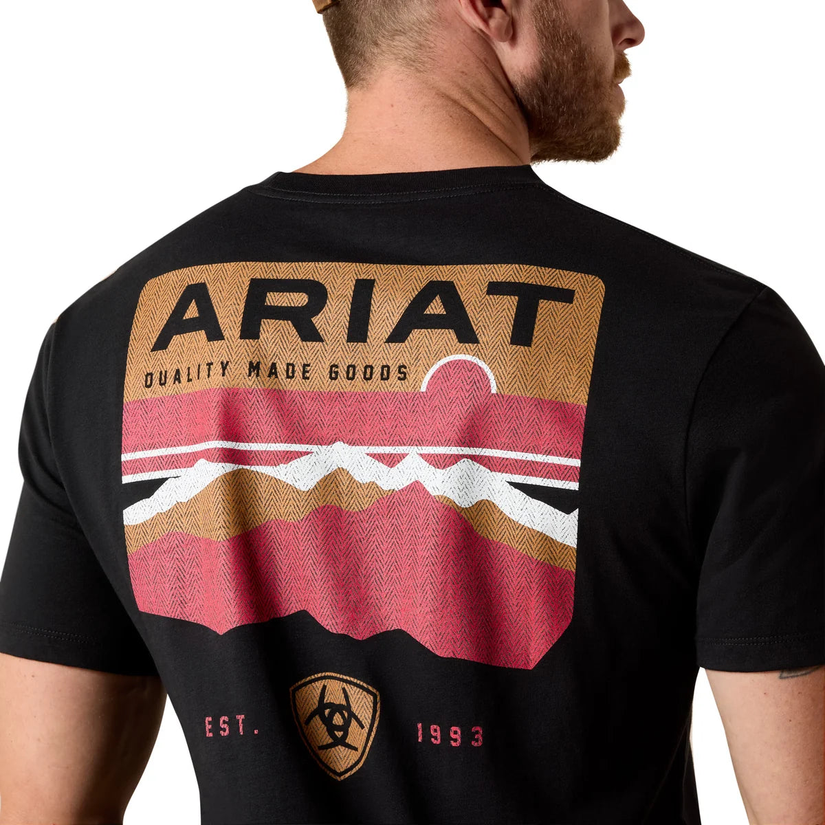 Ariat Mens Highland Sundowner SS Tee