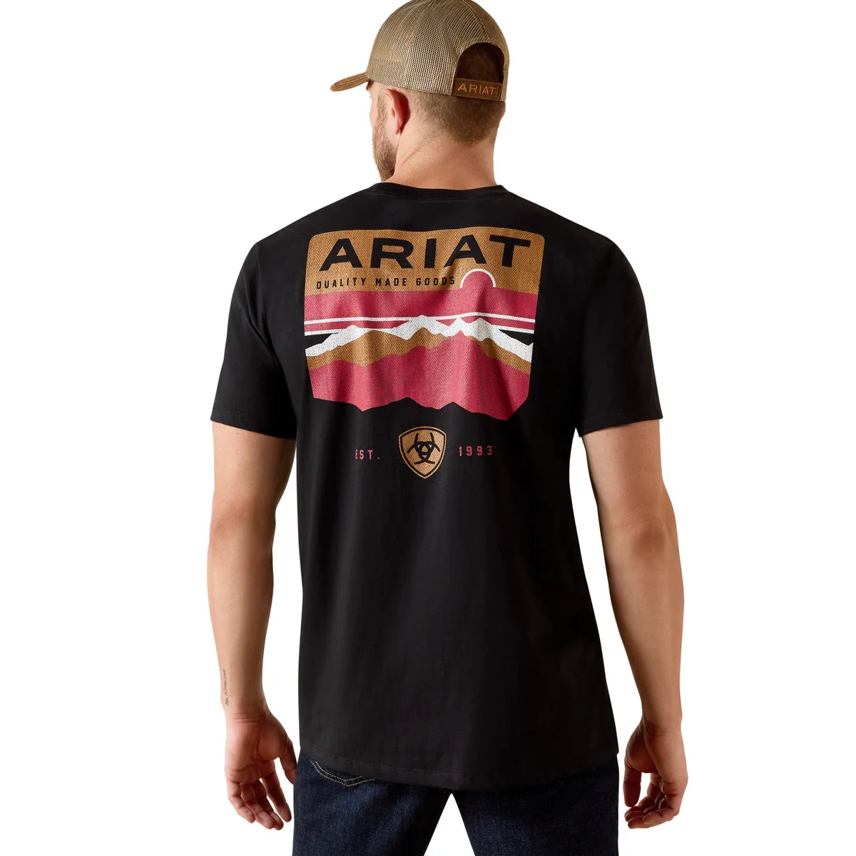 Ariat Mens Highland Sundowner SS Tee