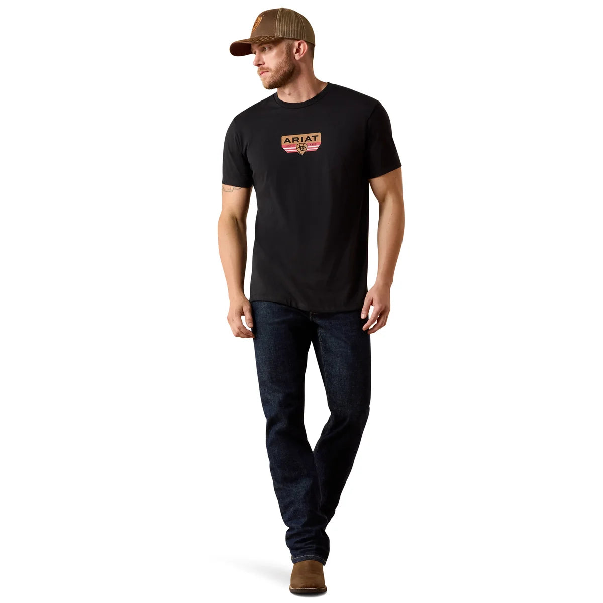 Ariat Mens Highland Sundowner SS Tee