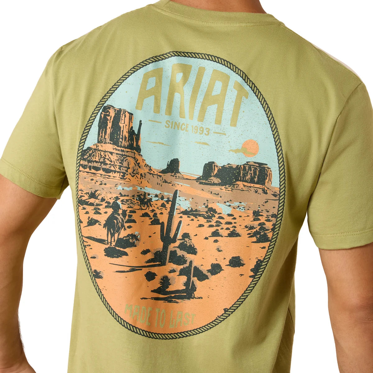 Ariat Mens Horse Without Name SS Tee