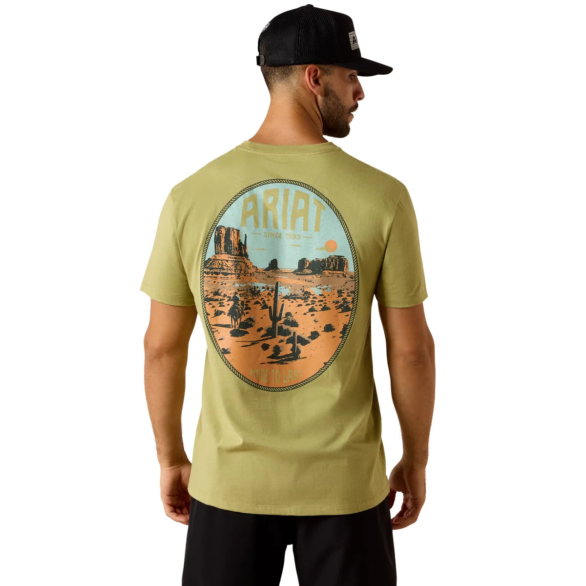 Ariat Mens Horse Without Name SS Tee