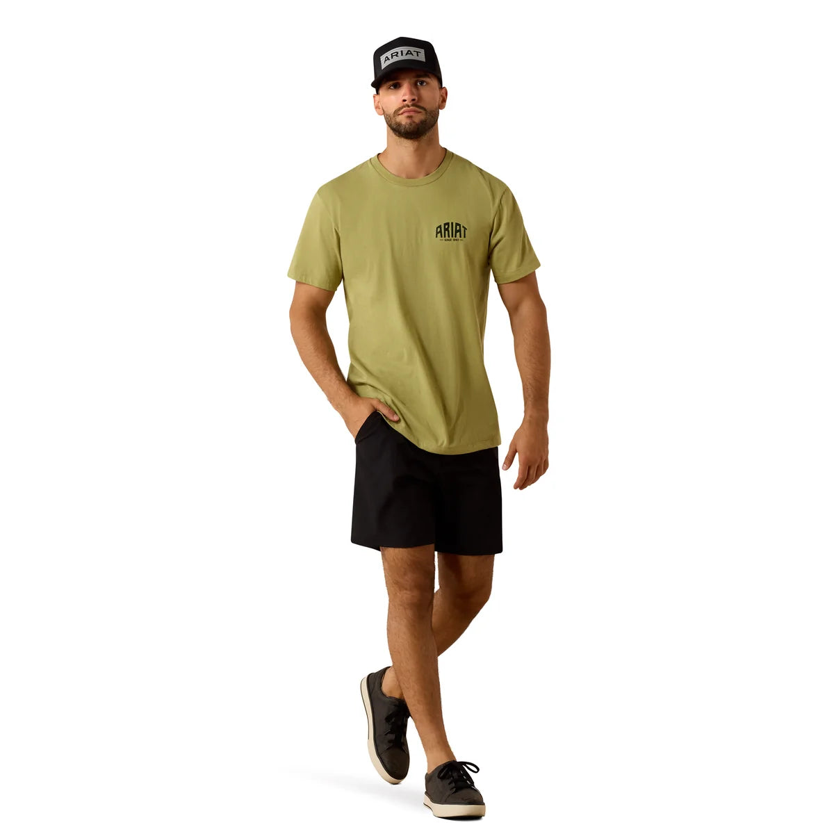 Ariat Mens Horse Without Name SS Tee