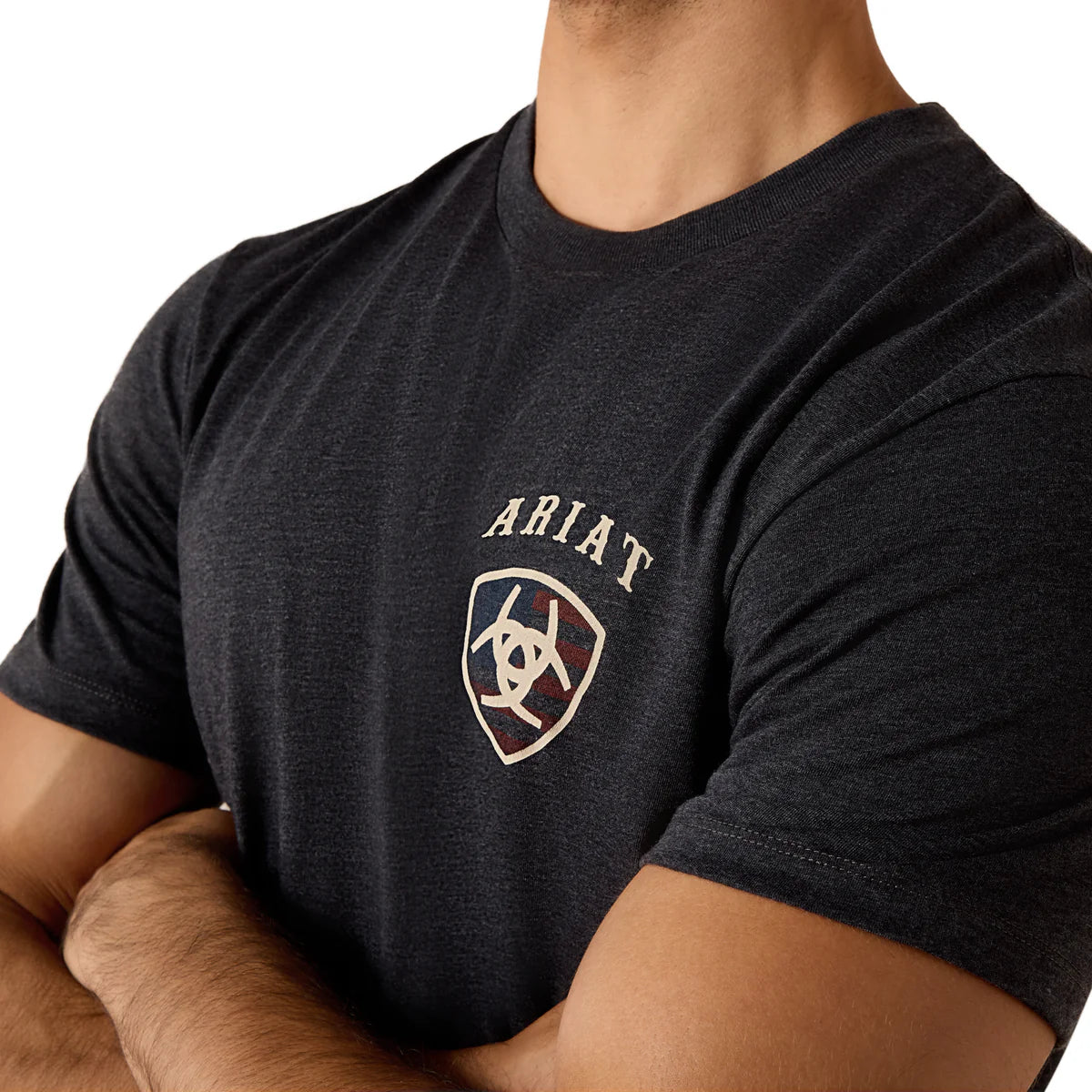 Ariat Mens American Bison SS Tee