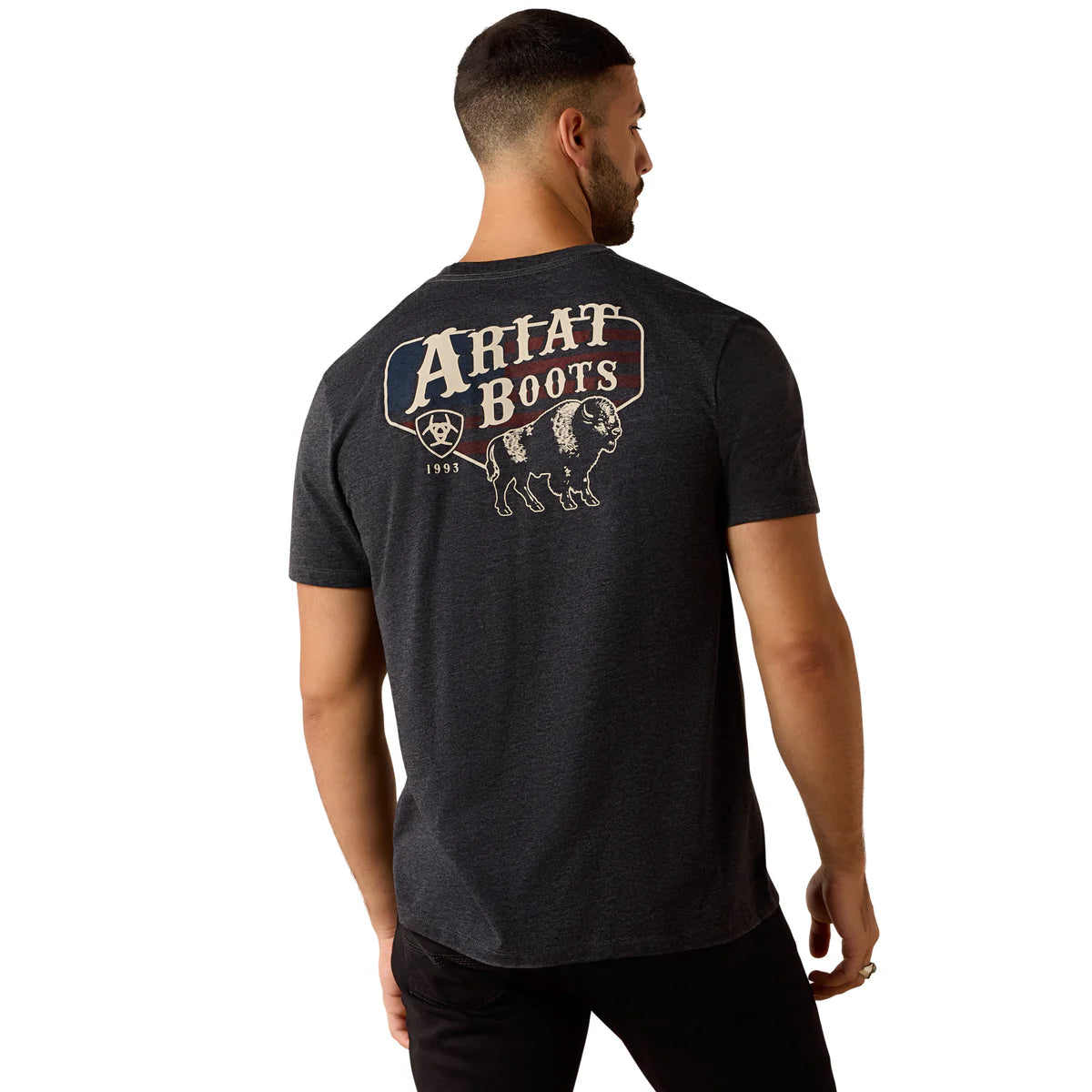 Ariat Mens American Bison SS Tee