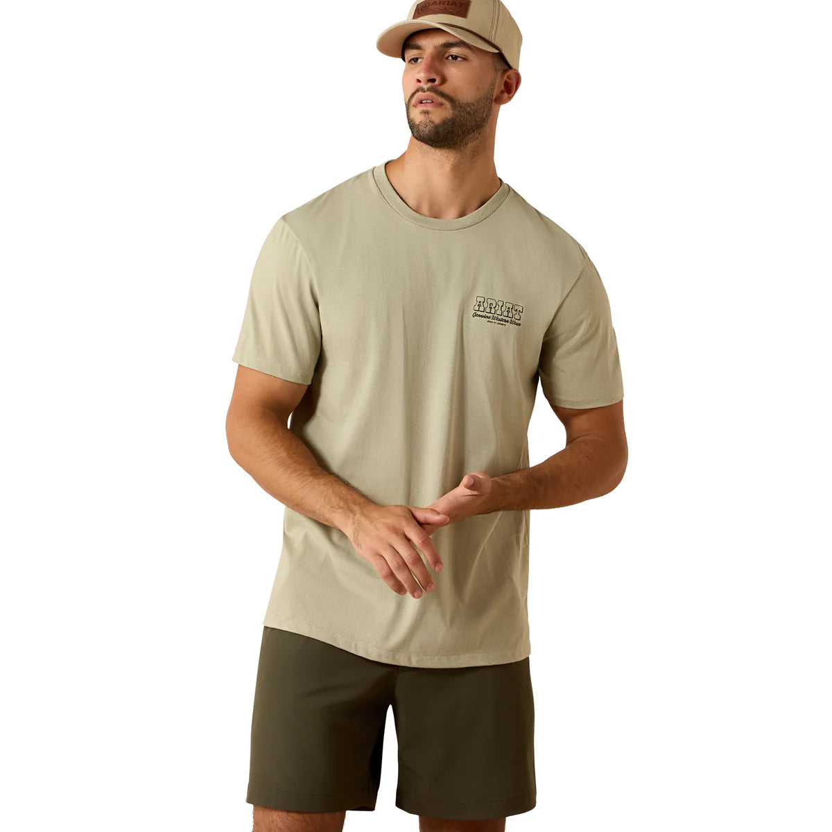 Ariat Mens Porcupine Posse SS Tee