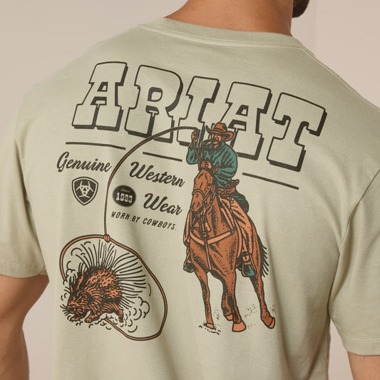 Ariat Mens Porcupine Posse SS Tee