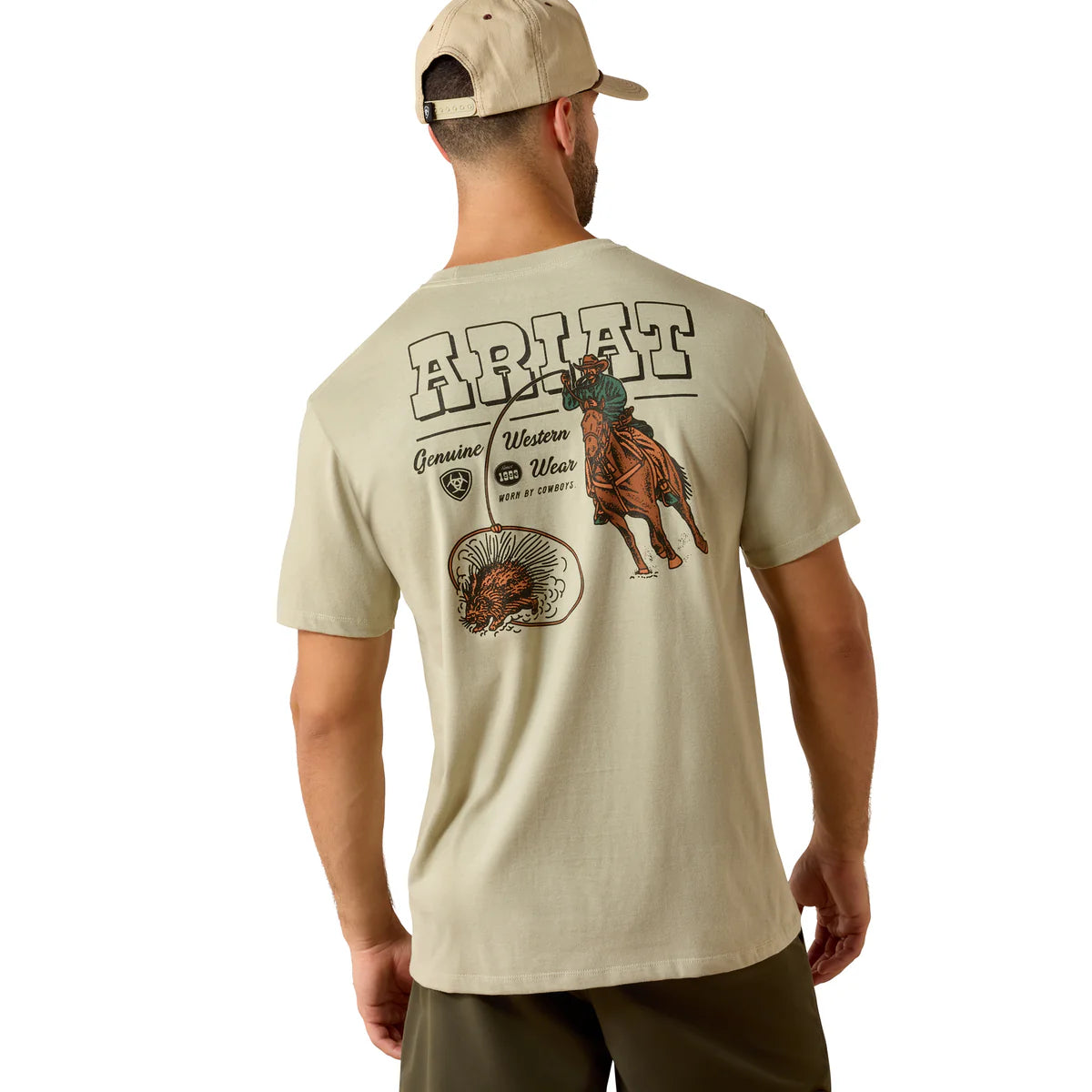 Ariat Mens Porcupine Posse SS Tee