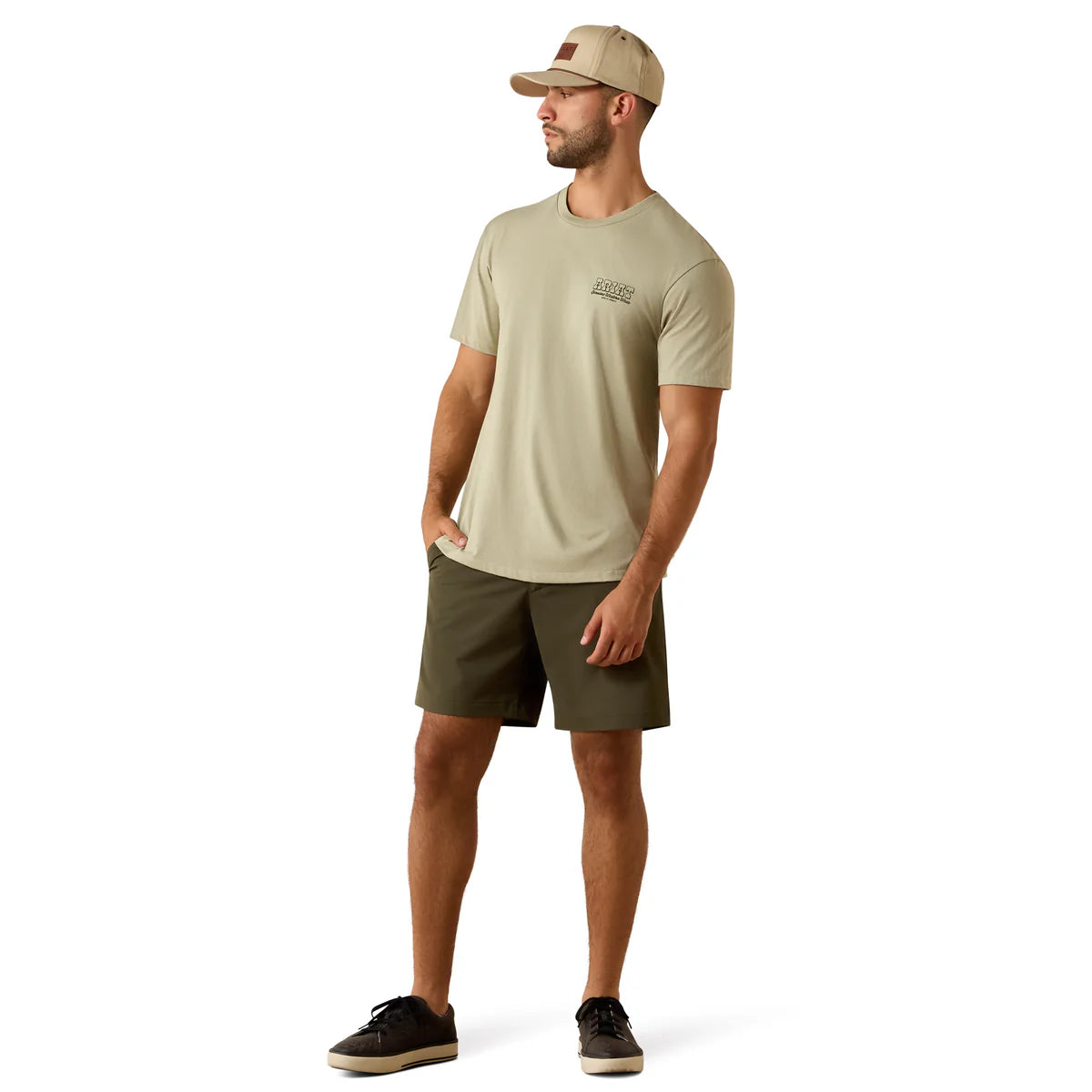 Ariat Mens Porcupine Posse SS Tee