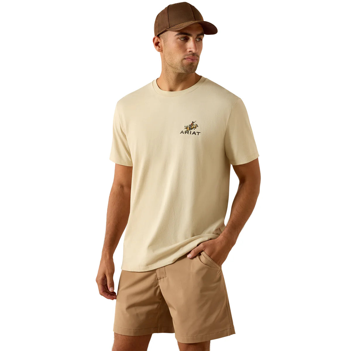 Ariat Mens Ride 'Em Cowboy SS Tee