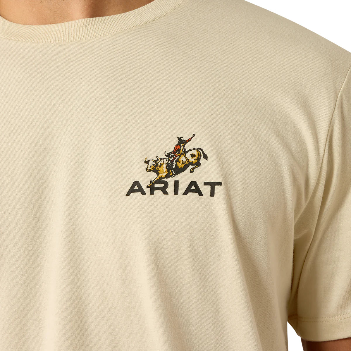 Ariat Mens Ride 'Em Cowboy SS Tee
