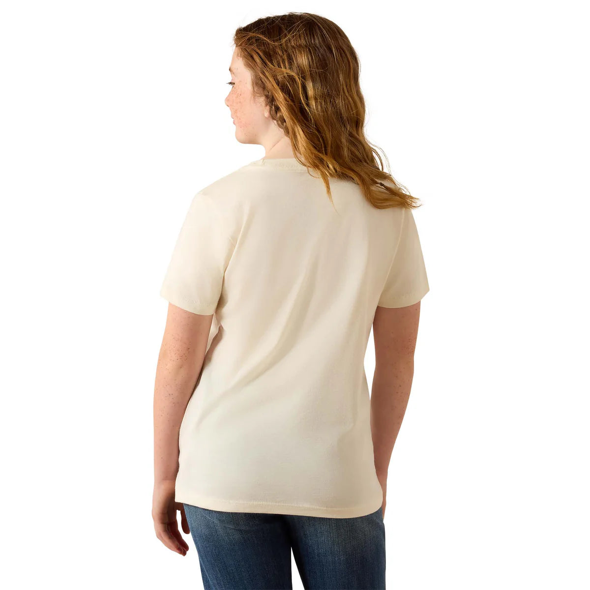 Ariat Girls Cowgirl Vibes SS Tee