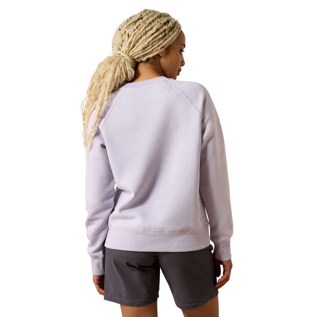 Ariat Womens Rebar Lightweight Fleece Sweatshirt