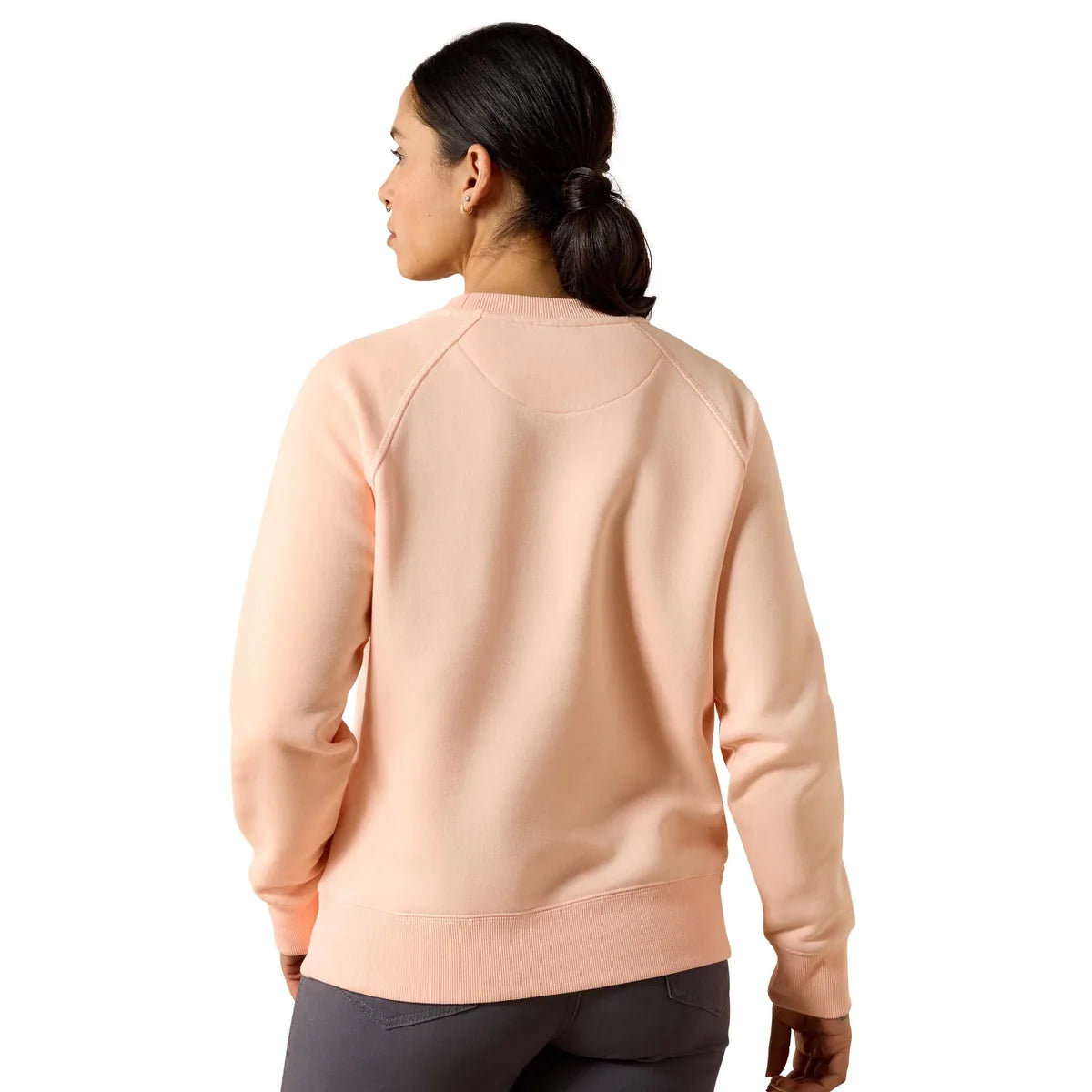 Ariat Womens Rebar Lightweight Fleece Sweatshirt