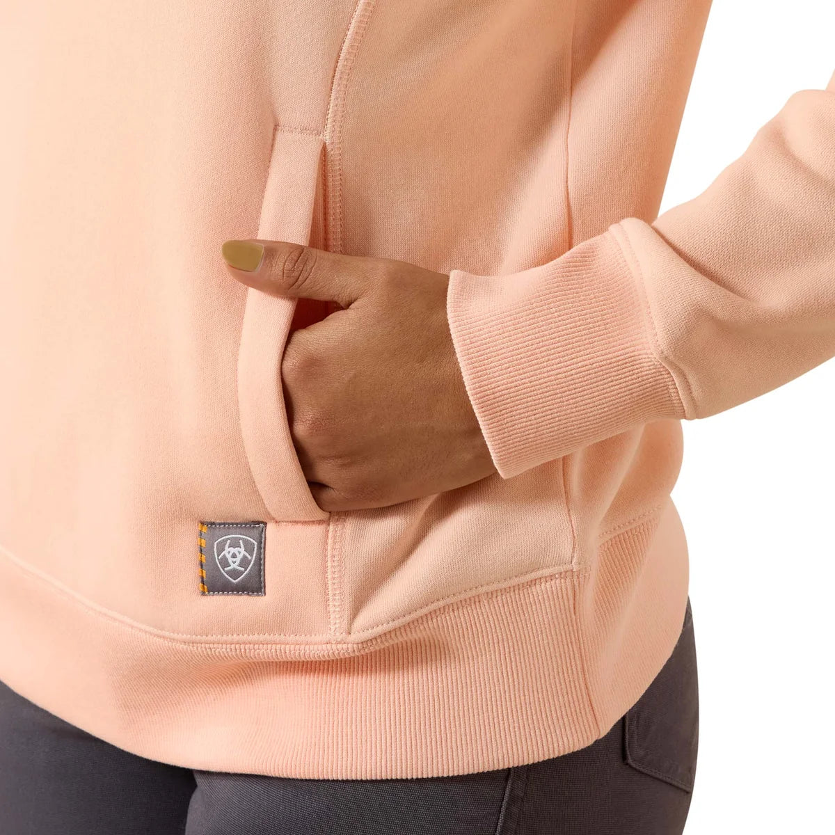 Ariat Womens Rebar Lightweight Fleece Sweatshirt