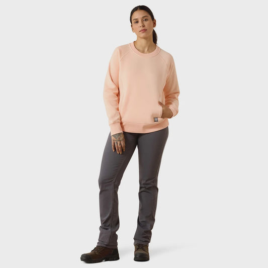 Ariat Womens Rebar Lightweight Fleece Sweatshirt
