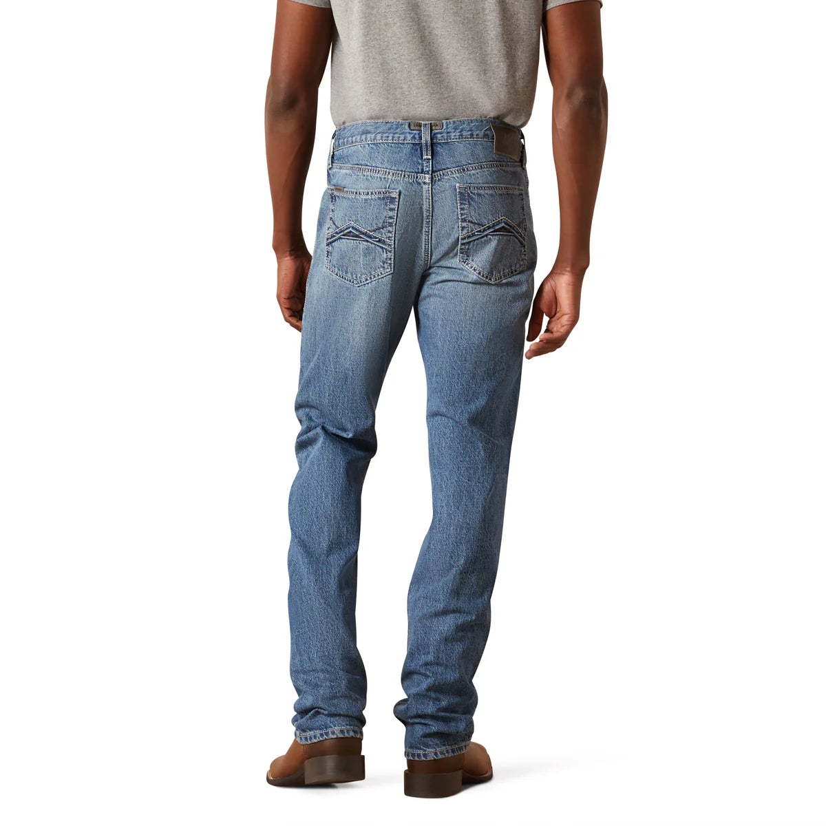 Ariat Mens M4 Butler Relaxed Straight Leg Jeans