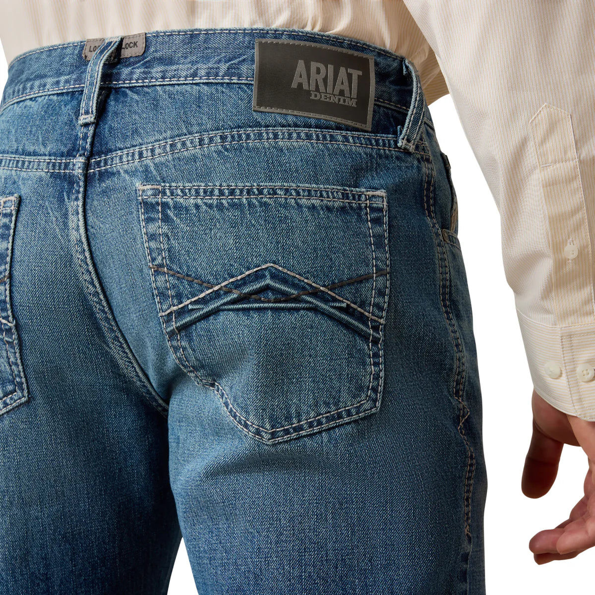 Ariat Mens M4 Butler Relaxed Straight Leg Jeans