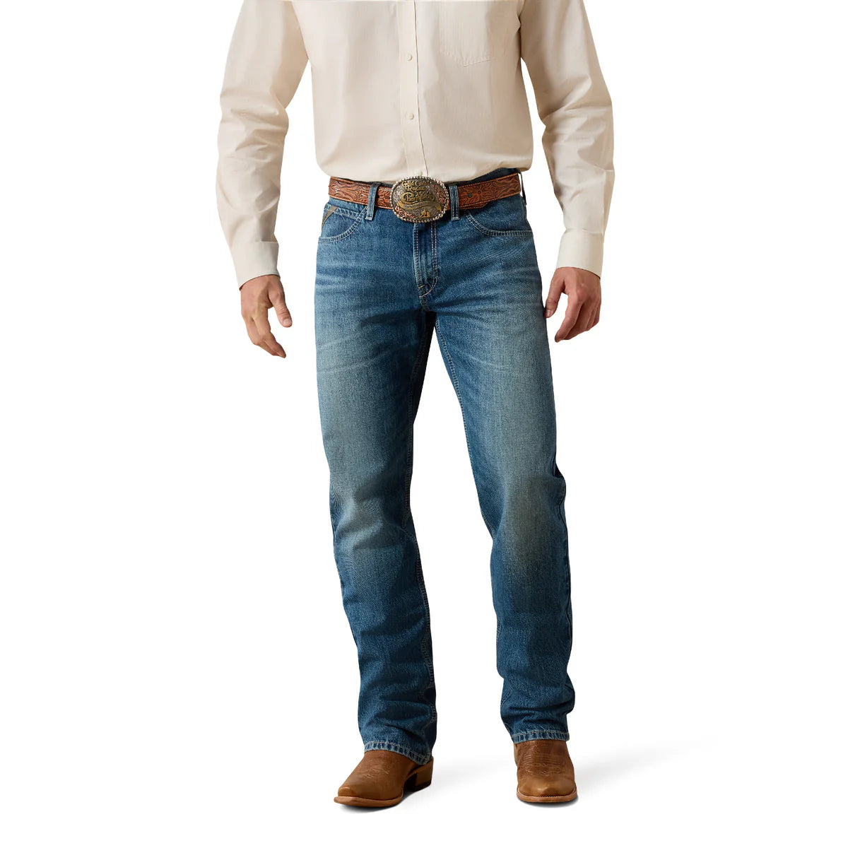 Ariat Mens M4 Butler Relaxed Straight Leg Jeans
