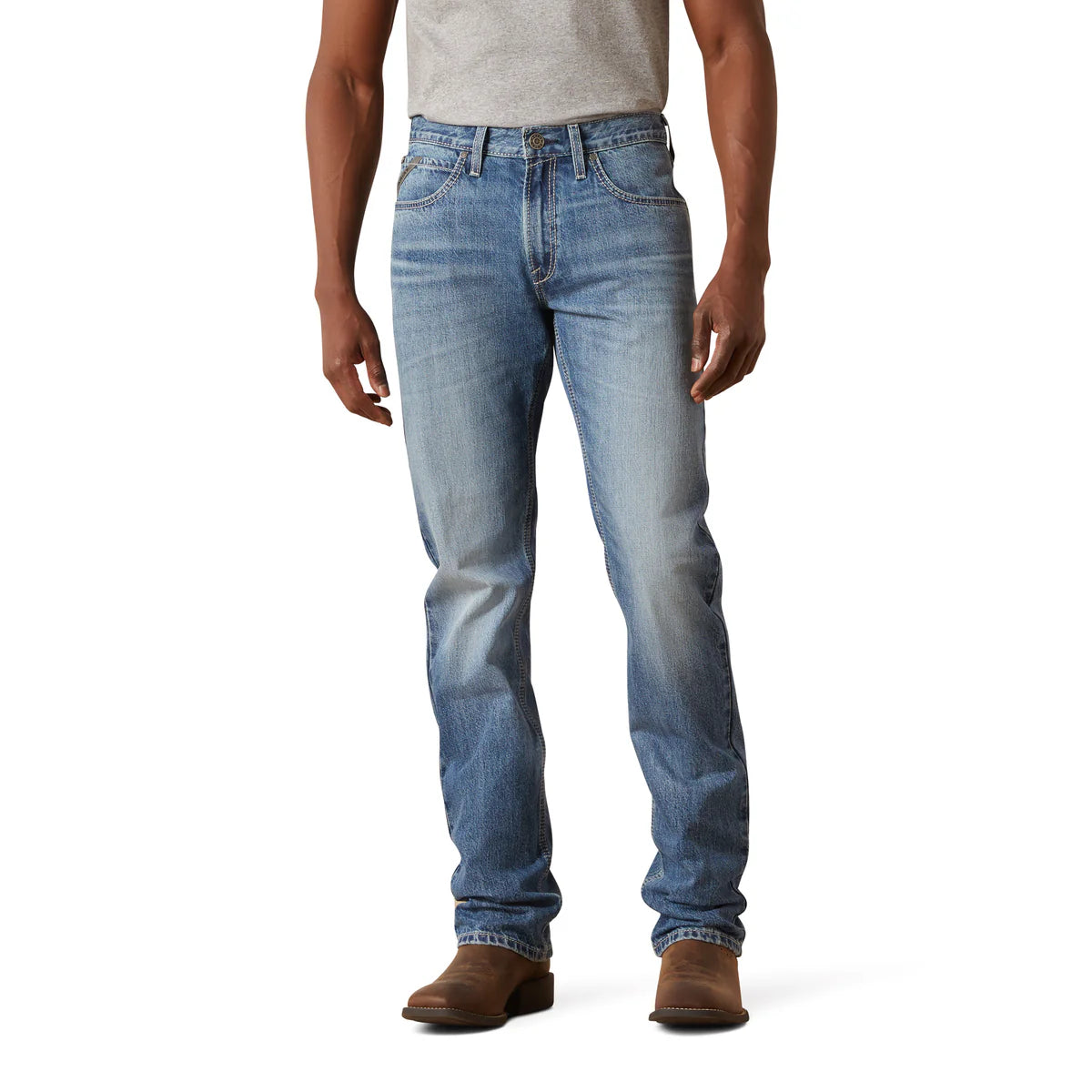 Ariat Mens M4 Butler Relaxed Straight Leg Jeans