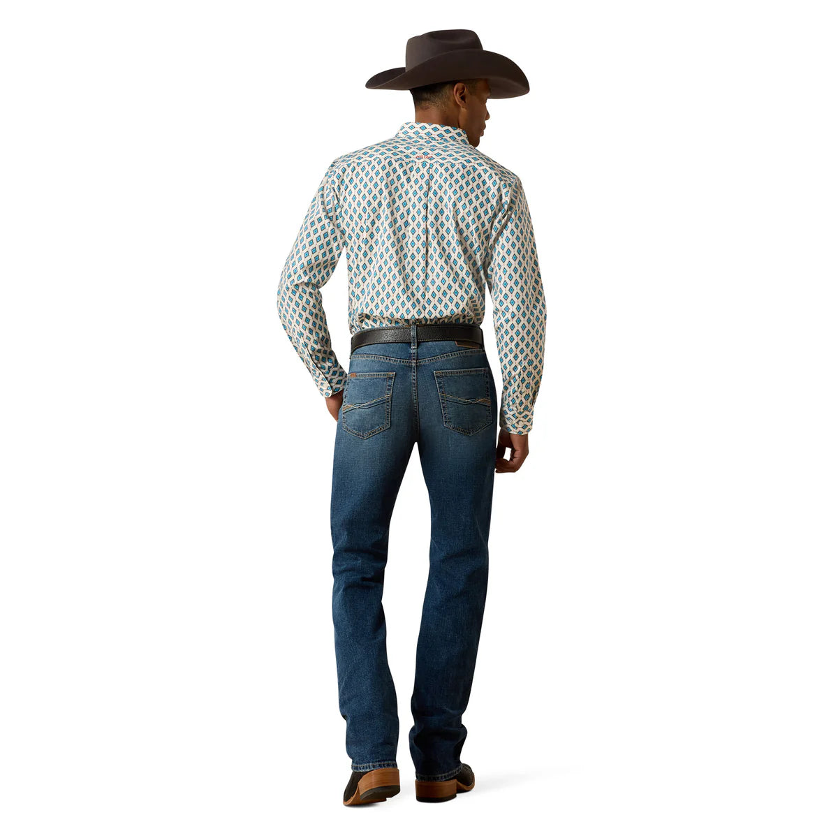Ariat Mens M7 Trent Classic Rise Straight Leg Jeans