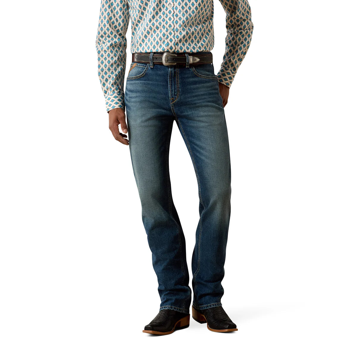 Ariat Mens M7 Trent Classic Rise Straight Leg Jeans