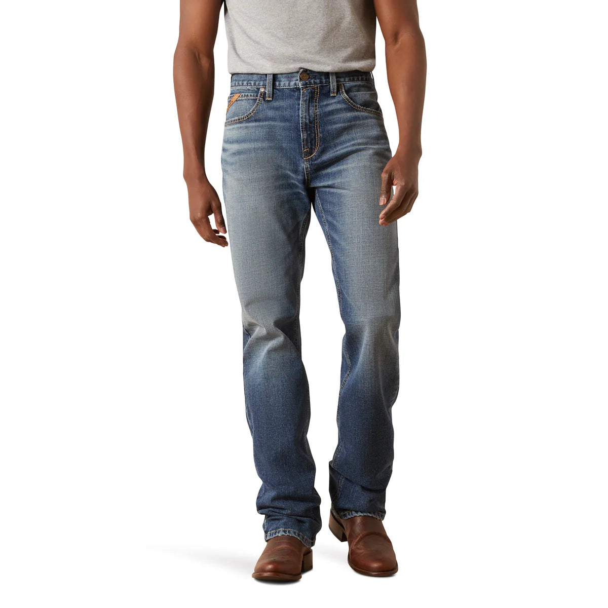 Ariat Mens M7 Trent Classic Rise Straight Leg Jeans