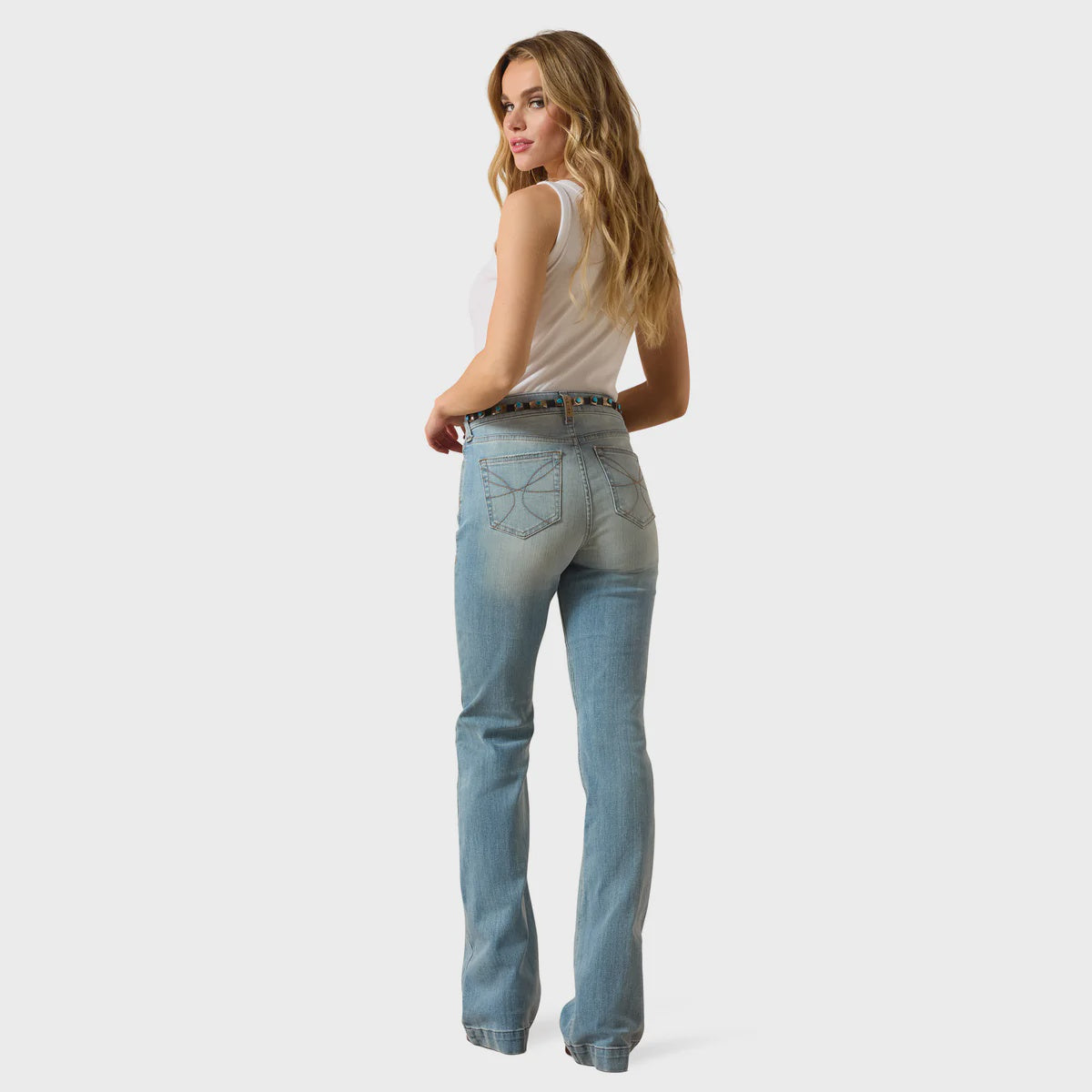 Ariat Womens High Rise Marnie Slim Trouser Jeans