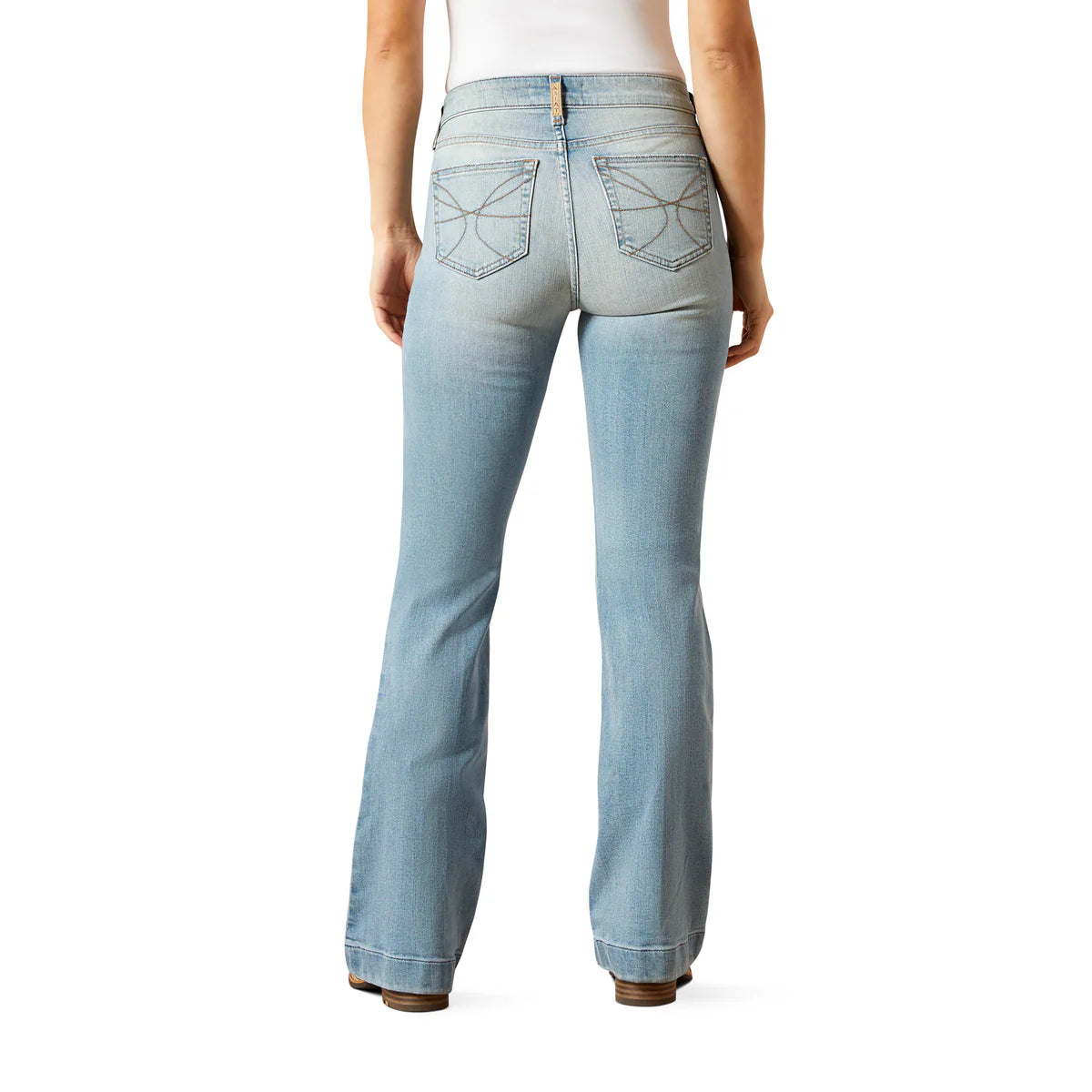 Ariat Womens High Rise Marnie Slim Trouser Jeans