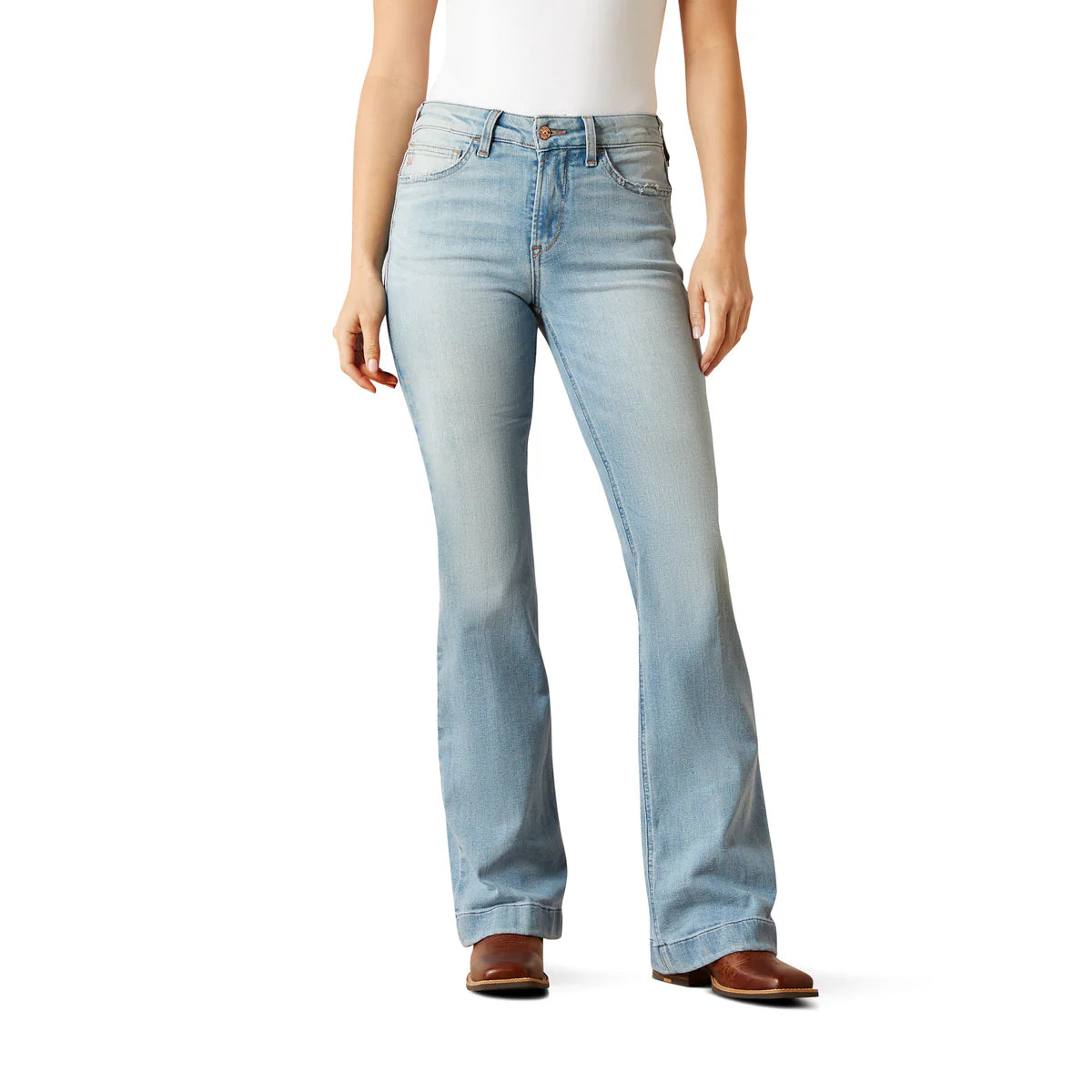 Ariat Womens High Rise Marnie Slim Trouser Jeans