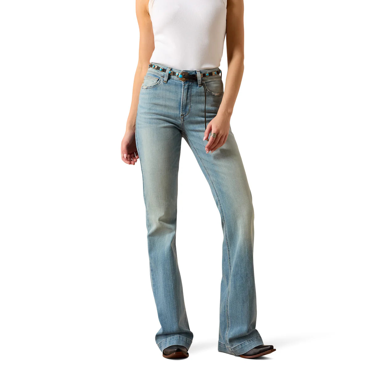 Ariat Womens High Rise Marnie Slim Trouser Jeans