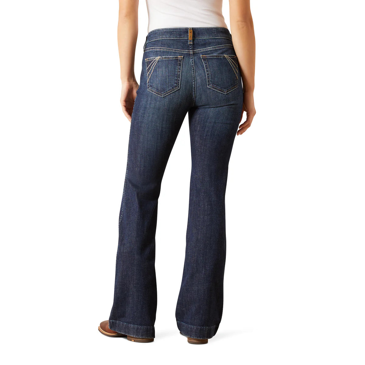 Ariat Womens High Rise Vivienne Slim Trouser Jeans