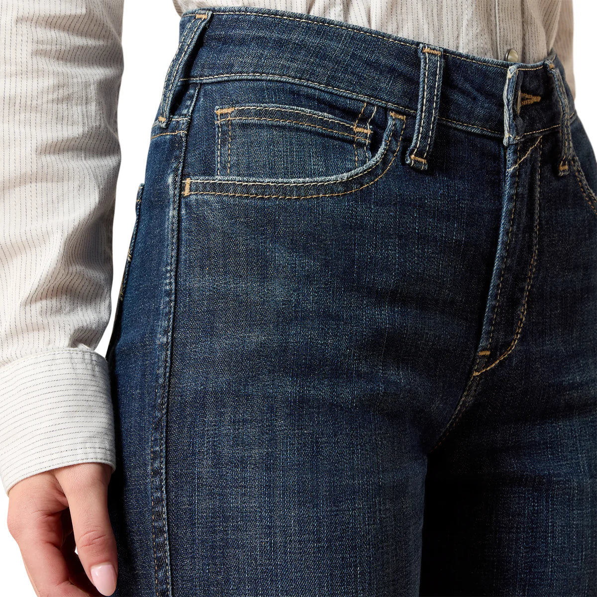 Ariat Womens High Rise Vivienne Slim Trouser Jeans