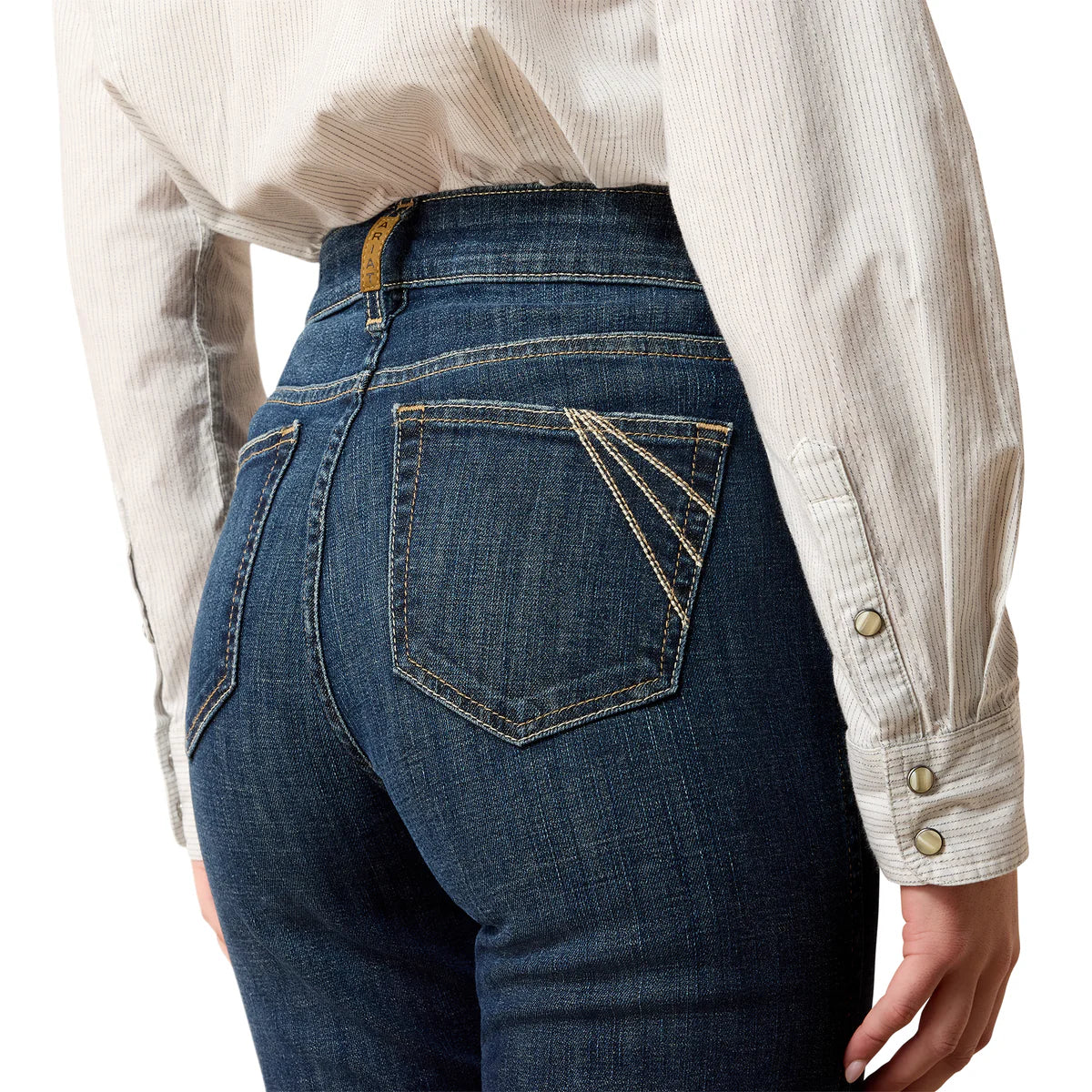 Ariat Womens High Rise Vivienne Slim Trouser Jeans