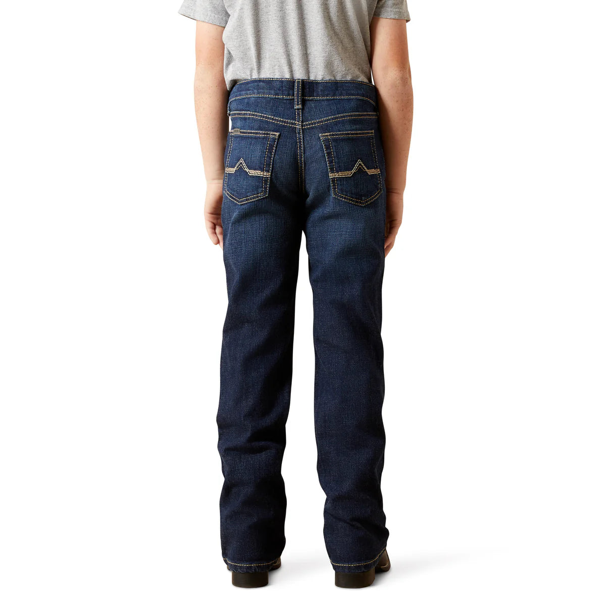 Ariat Boys B4 Oliver Relaxed Boot Cut Jeans