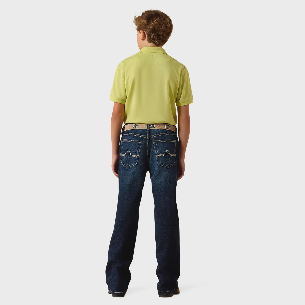 Ariat Boys B4 Oliver Relaxed Boot Cut Jeans