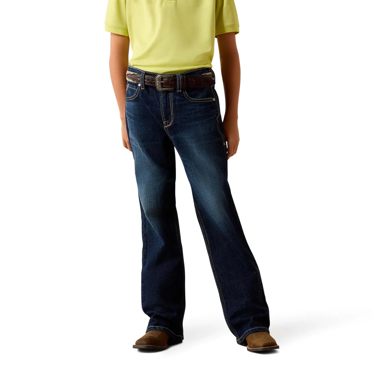 Ariat Boys B4 Oliver Relaxed Boot Cut Jeans