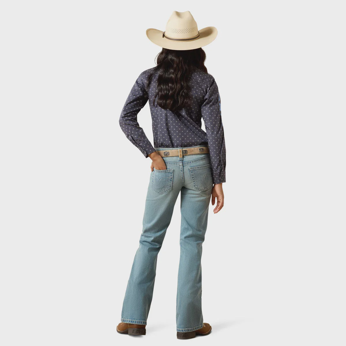 Ariat Girls Boot Cut Maeve Jean in Colorado