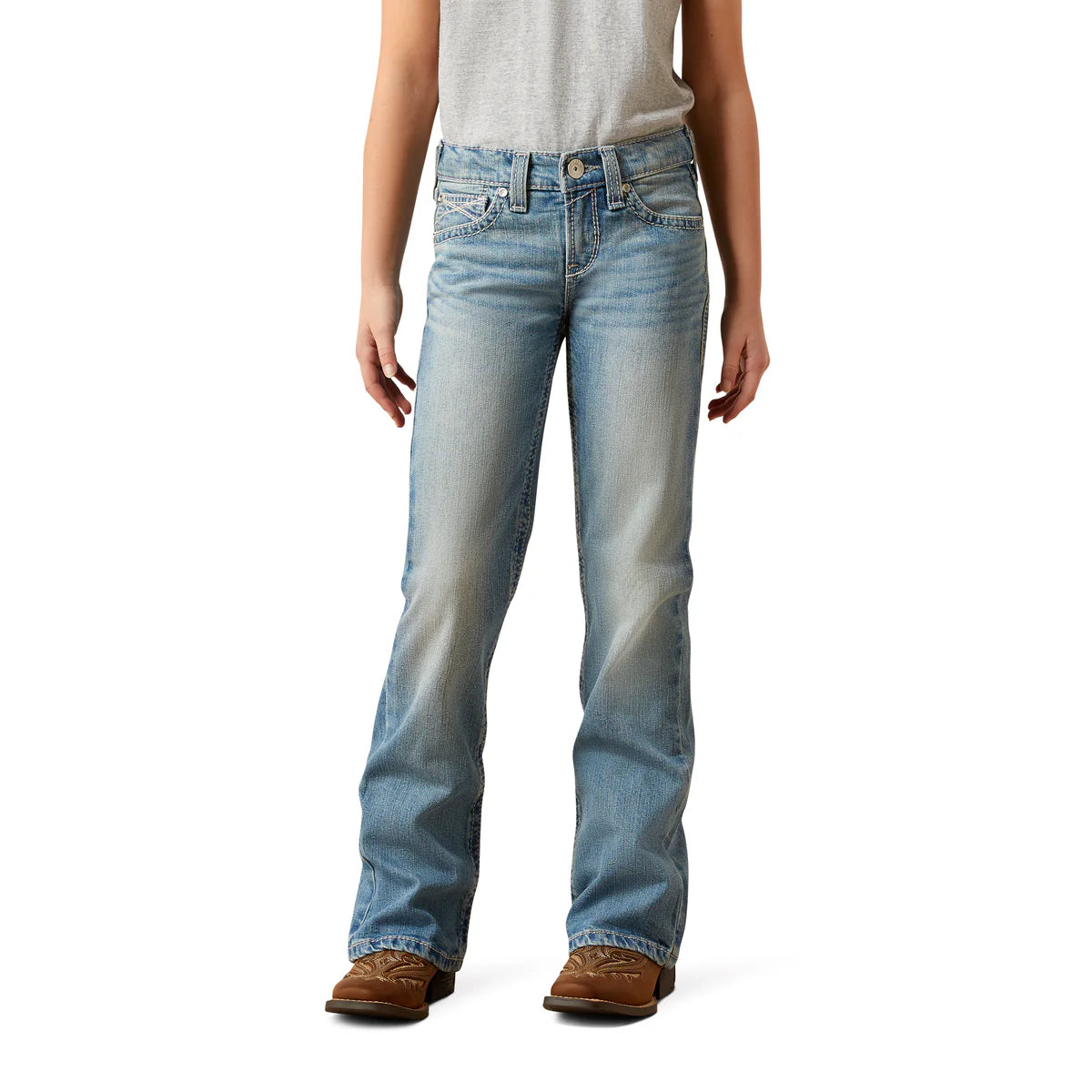 Ariat Girls Boot Cut Maeve Jean in Colorado