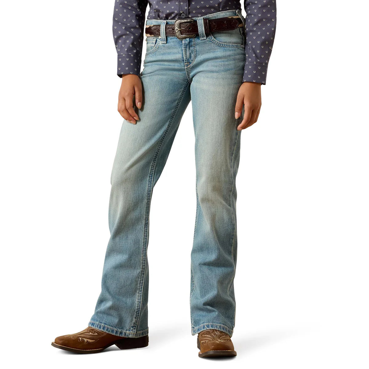 Ariat Girls Boot Cut Maeve Jean in Colorado